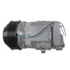 COMPRESSOR 10SRE18C COMPATIVEL COM JOHN DEERE MAQUINA PA CARREGADEIRA 664K / 744K / 24V / 8PK - PROCOOLER