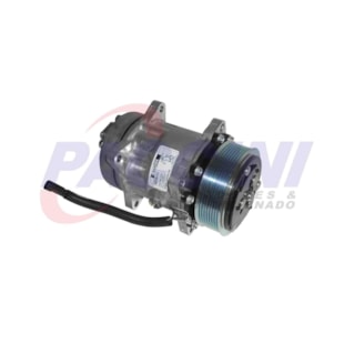 COMPRESSOR 12V 8PK SANDEN / SELTEC COM CONECTOR SELADO SEM SAIDA - COOLERTRUC