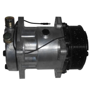 COMPRESSOR 7H15 8PK 8ORELHAS SAIDA VERTICAL 12V - IMPORTADO