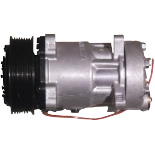 COMPRESSOR 7H15 VOLVO 132MM / PV8 24V 8 ORELHAS - SANDEN B.