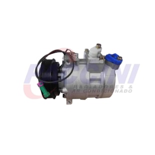 COMPRESSOR 7SBU16C POLIA PV6 12V VW VOLKSWAGEN PASSAT / AUDI A4 / AUDI A6 - IMPORTADO