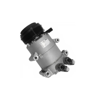 COMPRESSOR AR CONDICIONADO FORD ECOSPORT / FIESTA 2013 A 2019 / 1.6 FLEX - MAHLE