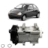 COMPRESSOR AR CONDICIONADO FORD ESCORT 1983 A 2003/ECOSPORT 2003 A 2012/FIESTA 1995 A 2019/ KA 1997 A 2015/ RANGER 1998> - MAHLE