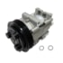 COMPRESSOR AR CONDICIONADO FORD ESCORT 1983 A 2003/ECOSPORT 2003 A 2012/FIESTA 1995 A 2019/ KA 1997 A 2015/ RANGER 1998> - MAHLE