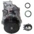 COMPRESSOR AR CONDICIONADO HONDA CIVIC 2.0 2007>2011 GASOLINA - MAHLE