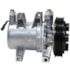 COMPRESSOR AR CONDICIONADO S10 LS / LT / LTZ G2 CABINE SIMPLES/DUPLA 2.4L 8V 2012>2019 FLEX - MAHLE