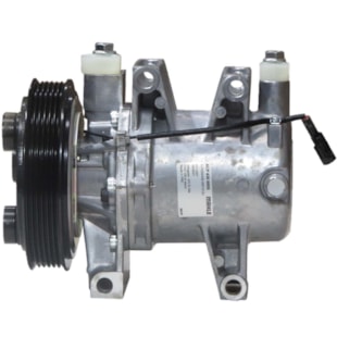 COMPRESSOR AR CONDICIONADO S10 LS / LT / LTZ G2 CABINE SIMPLES/DUPLA 2.4L 8V 2012>2019 FLEX - MAHLE