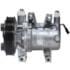 COMPRESSOR AR CONDICIONADO S10 LS / LT / LTZ G2 CABINE SIMPLES/DUPLA 2.4L 8V 2012>2019 FLEX - MAHLE