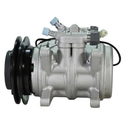 COMPRESSOR AR CONDICIONADO UNIVERSAL 6P148 / A1 / 142MM 12V / 8 ORELHA / ADAPTADO LINHA LEVE - MAHLE