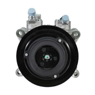 COMPRESSOR AR CONDICIONADO UNIVERSAL 6P148 / A1 / 142MM 12V / 8 ORELHA / ADAPTADO LINHA LEVE - MAHLE