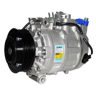 COMPRESSOR AR CONDICIONADO VW VOLKSWAGEN AMAROK 2.0 L 16V DOHC L4 2010 A 2012 - DELPHI