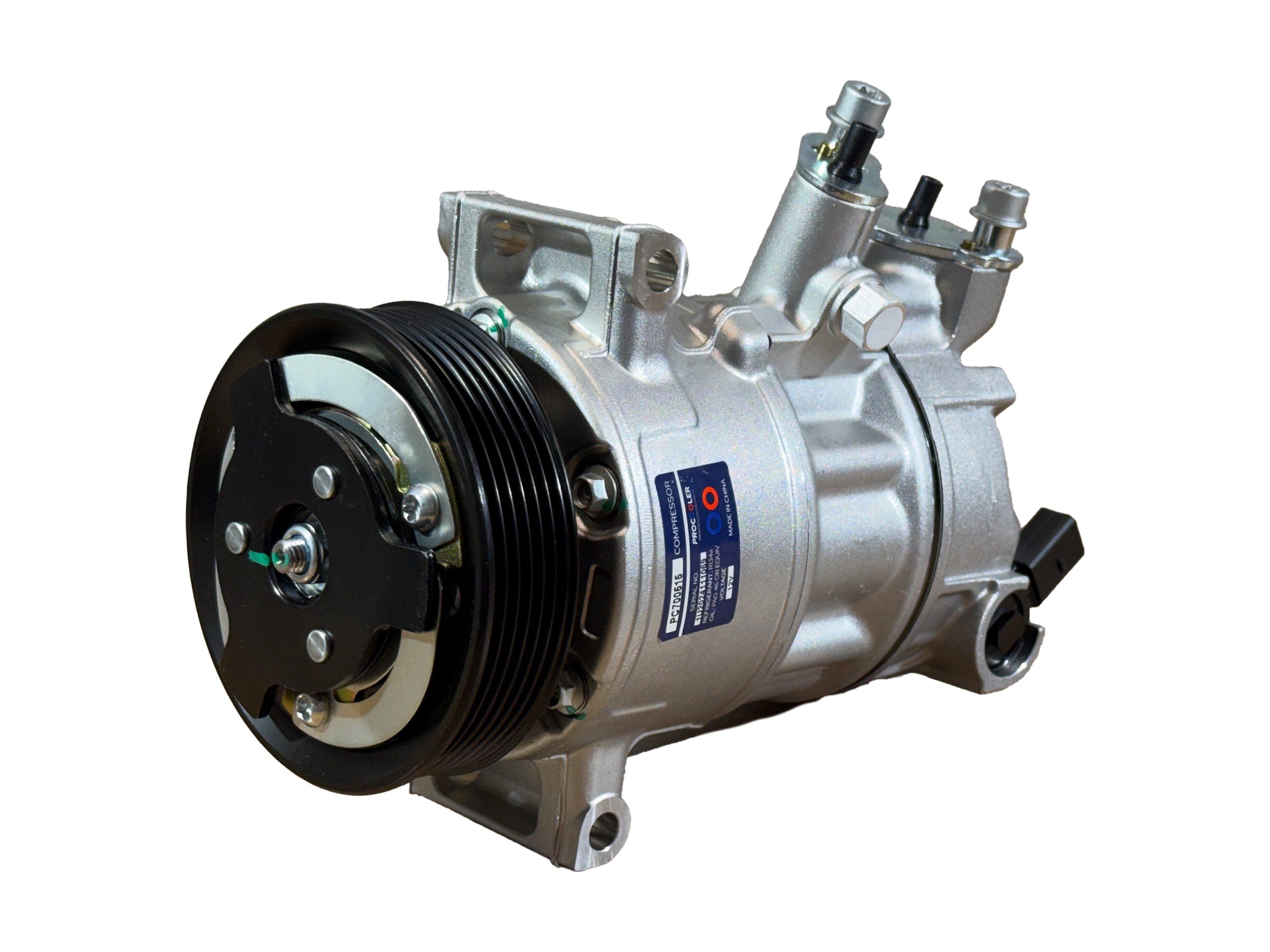 Compressor de Ar-condicionado Compressor Audi A1 / A3 / A3 Sedan