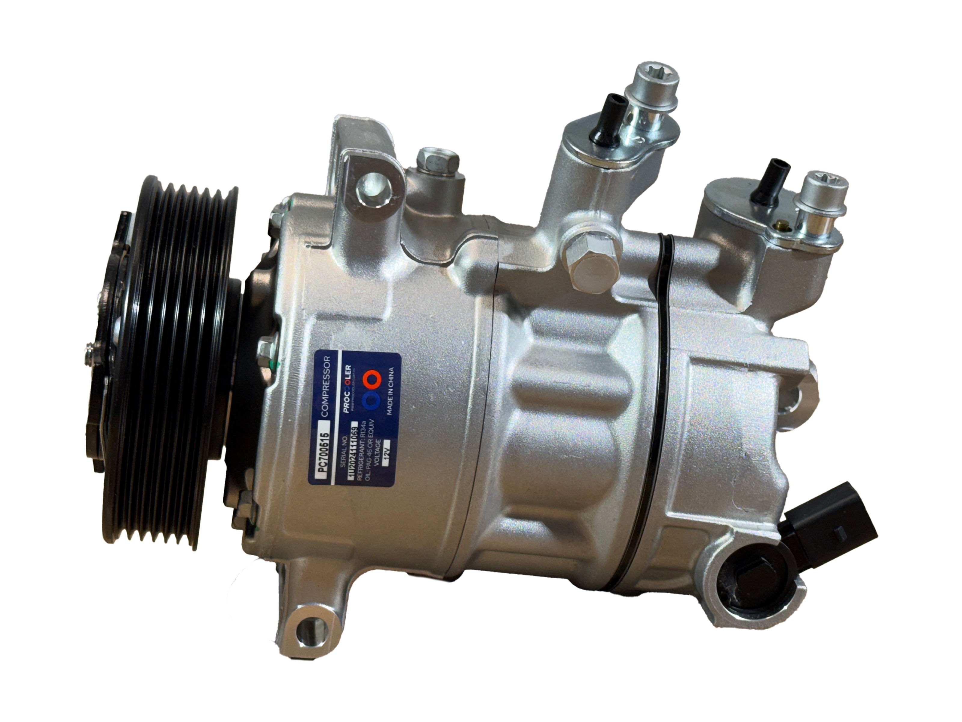 Compressor de Ar-condicionado Compressor Audi A1 / A3 / A3 Sedan