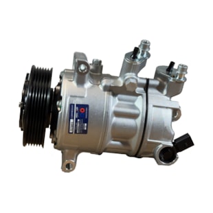 COMPRESSOR AUDI A1 / A3 / A3 SEDAN / Q3 / VW VOLKSVAGEN GOLF / JETTA / NIVUS / POLO / T-CROSS / TIGUAN / VIRTUS  - PROCOOLER