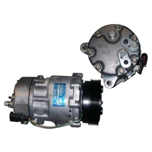 COMPRESSOR AUDI A3 1.8 1997 A 2006 / VW VOLKSWAGEN BORA 2.0 2000 A 2010 / GOLF 1.6 / 2.0 2002 A 2014 / PASSAT / POLO - SANDEN