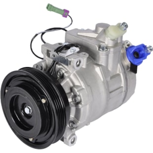 COMPRESSOR AUDI A4 1.8 1998 A 2001 / A6 1997 A 2001 / VW VOLKSWAGEN PASSAT 1.8 1998 A 2004 MOD 7SB16C POLIA 4PK - PROCOOLER