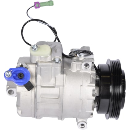 COMPRESSOR AUDI A4 1.8 1998 A 2001 / A6 1997 A 2001 / VW VOLKSWAGEN PASSAT 1.8 1998 A 2004 MOD 7SB16C POLIA 4PK - PROCOOLER