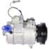 COMPRESSOR AUDI A4 1.8 1998 A 2001 / A6 1997 A 2001 / VW VOLKSWAGEN PASSAT 1.8 1998 A 2004 MOD 7SB16C POLIA 4PK - PROCOOLER