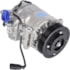 COMPRESSOR AUDI A4 2002 A 2004 MOD 7SB16C POLIA 6PK - PROCOOLER