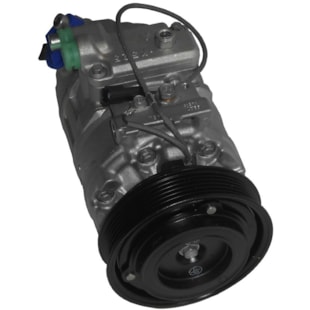 COMPRESSOR AUDI A4 / A6 / MERCEDES BENZ AXOR / ACTROS 7SBU16C 6PK 12V - DENSO