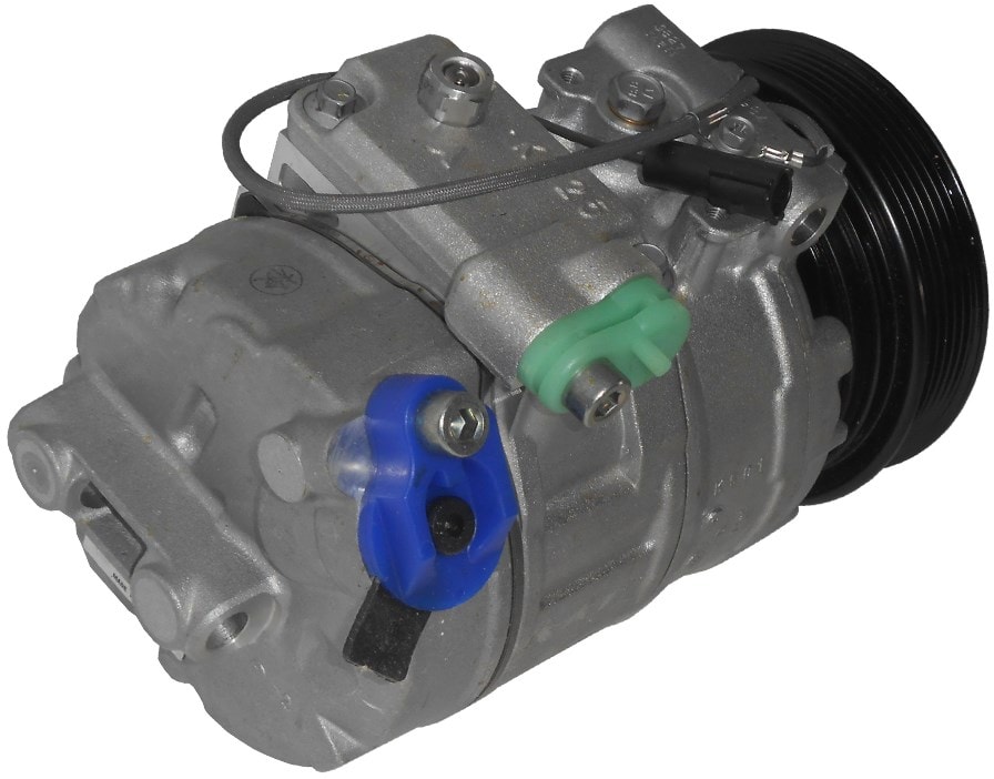 COMPRESSOR AUDI A4 / A6 / MERCEDES BENZ AXOR / ACTROS 7SBU16C 6PK