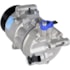COMPRESSOR AUDI A4 / VW GOLF / JETTA 2.0 FSI 2012 > SANDEN PXE16 (ROTAÇAO ANTI HORARIA) - PROCOOLER