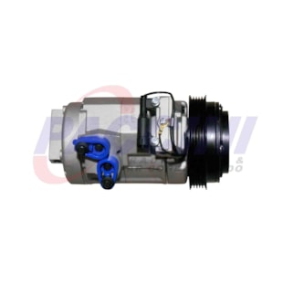COMPRESSOR BMW X5 E53 3.0 / 4.4 2000 A 2006 10S17C POLIA 120MM 5PK - IMPORTADO