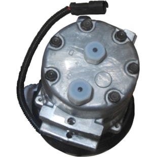 COMPRESSOR CARTEPILAR SE7H15 135MM 12V POLY V8 - M. MARELLI