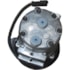COMPRESSOR CARTEPILAR SE7H15 135MM 12V POLY V8 - M. MARELLI