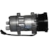 COMPRESSOR CARTEPILAR SE7H15 135MM 12V POLY V8 - M. MARELLI