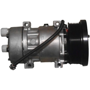 COMPRESSOR CARTEPILAR SE7H15 135MM 12V POLY V8 - M. MARELLI