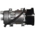 COMPRESSOR CARTEPILAR SE7H15 135MM 12V POLY V8 - M. MARELLI