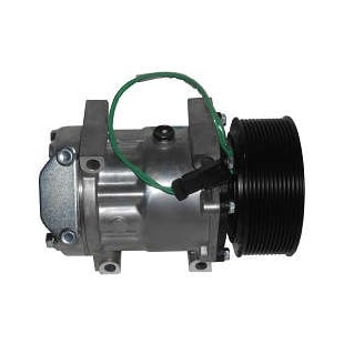 COMPRESSOR CATERPILLAR MAQUINA ESCAVADEIRA 320 D2L 2012 > POLIA 12PK 24 VOLTS - PROCOOLER