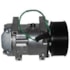 COMPRESSOR CATERPILLAR MAQUINA ESCAVADEIRA 320 D2L 2012 > POLIA 12PK 24 VOLTS - PROCOOLER