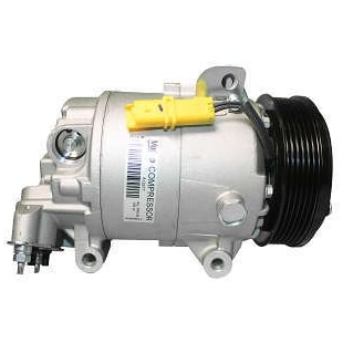 COMPRESSOR CITROEN AIRCROSS / C3 / PEUGEOT 207 / HOGGAR / 1.4/1.6 2009 A 2012 COM AR - VALEO