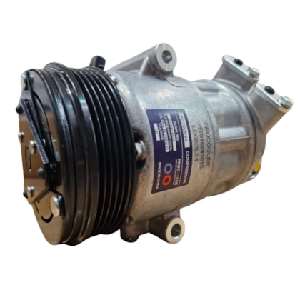 COMPRESSOR CITROEN C3 2022> / FIAT ARGO/CRONOS 2018> / MOBI 2017>/ STRADA 2021> / UNO 2016> / PEUGEOT 208 2022> - PROCOOLER