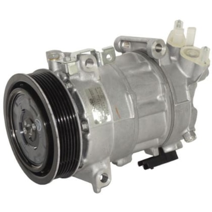 COMPRESSOR CITROEN C4 / DS3 / DS4 / DS5 1.6 16V 2012 A 2020 / PEUGEOT 208 / 2008 / 308 / 3008 / 408 1.6 16V 2012 A 2020 - DENSO