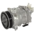 COMPRESSOR CITROEN C4 / DS3 / DS4 / DS5 1.6 16V 2012 A 2020 / PEUGEOT 208 / 2008 / 308 / 3008 / 408 1.6 16V 2012 A 2020 - DENSO