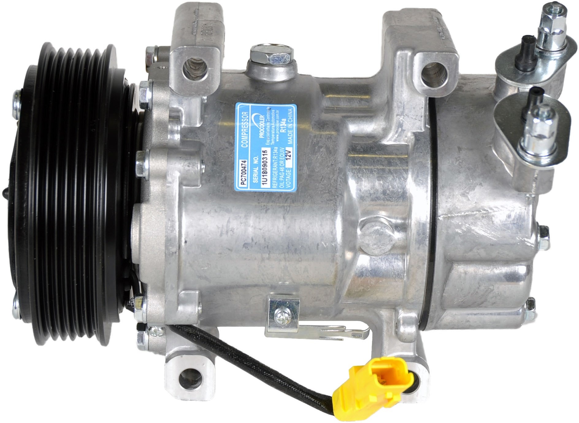 COMPRESSOR CITROEN C4 / DS3 / DS4 / DS5 1.6 16V 2012 A 2020