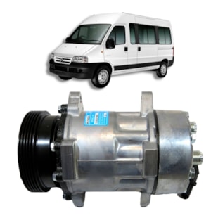 COMPRESSOR CITROEN JUMPER / FIAT DUCATO / PEUGEOT BOXER 2.8 1998 A 2010  - PROCOOLER
