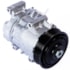 COMPRESSOR COM EMBREAGEM MAGNETICA TOYOTA COROLLA 1.8/2.0 2014 A 2016 MANUAL - DENSO