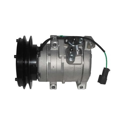 COMPRESSOR COMPATIVEL COM CATERPILLAR / JOHN DEERE / KOMATSU PC200-7 MOD. 10S15 POLIA 1V 152MM 24V - PROCOOLER COMPRESSOR COMPATIVEL COM CATERPILLAR / JOHN DEERE / KOMATSU PC200-7 MOD. 10S15 POLIA 1V 152MM 24V - PROCOOLER