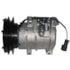 COMPRESSOR COMPATIVEL COM CATERPILLAR / JOHN DEERE / KOMATSU PC200-7 MOD. 10S15 POLIA 1V 152MM 24V - PROCOOLER