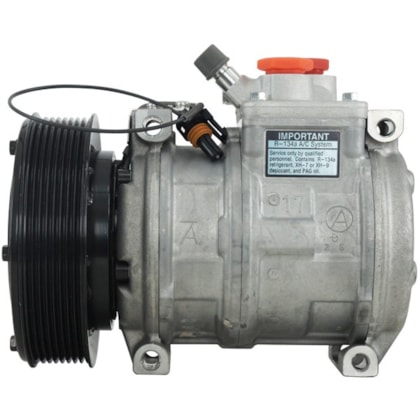 COMPRESSOR COMPATIVEL COM COLHEDORA JOHN DEERE 3510 / 3520  8PK - DENSO