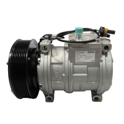 COMPRESSOR COMPATIVEL COM COLHEDORA JOHN DEERE 3510 / 3520  DIESEL 24V - MAHLE