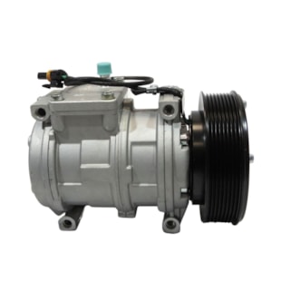 COMPRESSOR COMPATIVEL COM COLHEDORA JOHN DEERE 3510 / 3520  DIESEL 24V - MAHLE