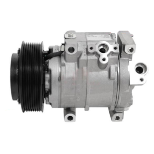 COMPRESSOR COMPATIVEL COM JOHN DEERE 10SRE18C 12V  8PK - DENSO COMPRESSOR COMPATIVEL COM JOHN DEERE 10SRE18C 12V  8PK - DENSO