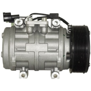 COMPRESSOR COMPATIVEL COM JOHN DEERE 5055 E / 5065 / 50/75 / 5090 / 5403 / 5606 /6100/ VOLKSWAGEM VW CONSTELLATION/ 8PK  - DENSO