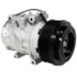 COMPRESSOR COMPATIVEL COM JOHN DEERE CB2500H/ 6415/ 7500 VW VOLKSWAGEN DELIVERY 5150/ 8160/ 9160/ 10160 2013 10P15 12V - PROCOOLER