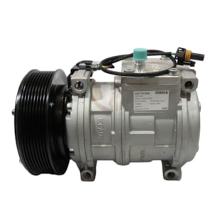 COMPRESSOR COMPATIVEL COM JOHN DEERE COLHEDORA DE CANA 3520 DIESEL 24V - MAHLE